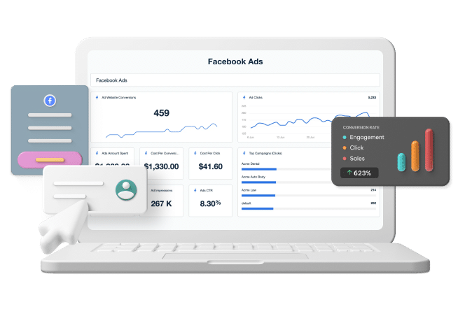 Facebook Ads Agency Account for Rent